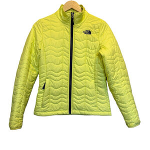 The‎ North Face Puffer Coat Bombay Jacket in Hamachi Yellow Size Small Women’s